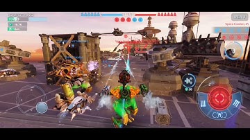 War Robots - Woohoo! First time using my Ardent Blitz!