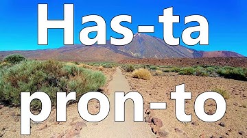 Learn how to say SEE YOU SOON in Spanish