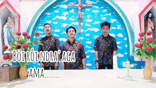 (KARAOKE) Lagu Rohani Nias "OHE DANGAMA" Cipt. Juan Halawa