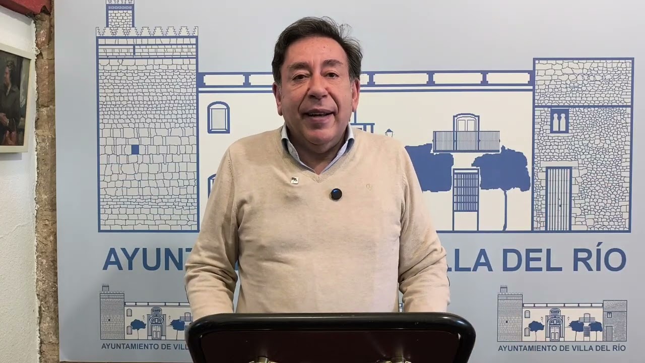 EL ALCALDE DE VILLA DEL RÍO TRASLADA AL GOBIERNO DE ESPAÑA LA PREOCUPACIÓN POR LAS INUNDACIONES