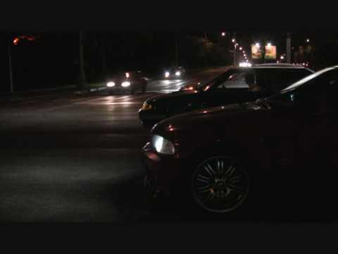 LADA 2113 201 H.P. vs BMW M3 E46 vs BMW M5 60.wmv - YouTube