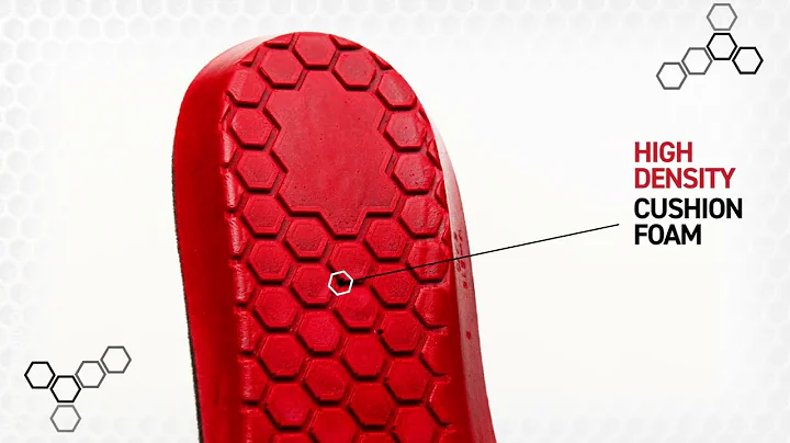 Wolverine HyperRest® Footbed Technology // Wolverine Boots