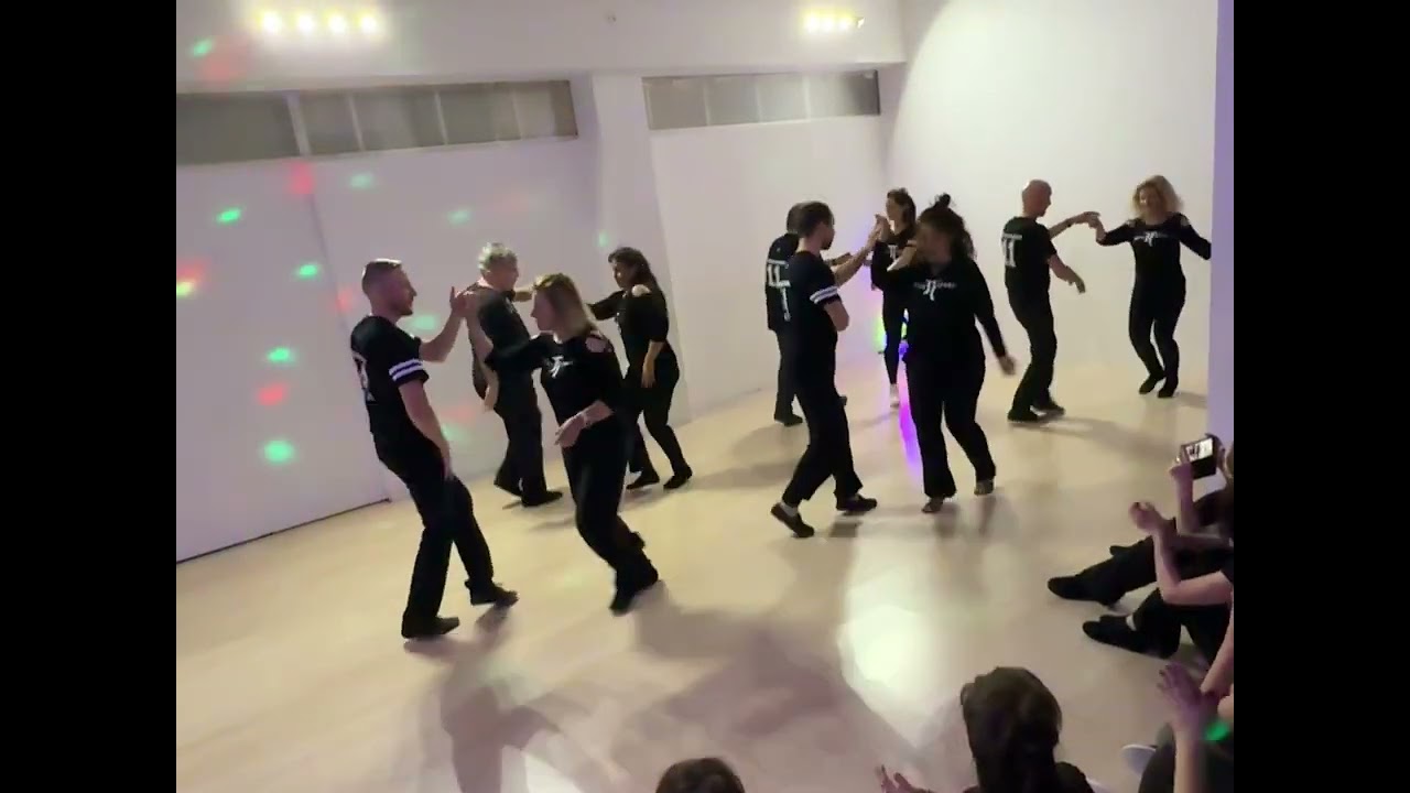 WEST COAST SWING JT Swing Team Junior varsity Season11 29th March 2025 Seyne sur Mer France