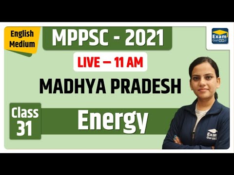 L31 | MADHYA PRADESH ||  Energy |  | MPPSC - 2021| Sheetal Verma