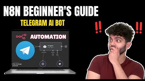 How To Build Telegram AI Bot with N8N (Step-by-Step for Beginners)