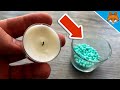 THAT&#39;S WHY you should put THIS under your CANDLES 💥 (GENIUS Trick) 🤯