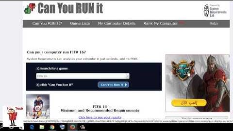 Check if your Windows PC can run a Game or Program