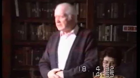 Gordon Higginson Trance Demonstration 1992