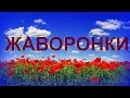 Жаворонки Полевые - Russian Field -Lark Singing