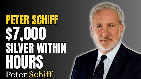 $7,000 SILVER PRICE ALERT | URGENT WARNING FOR GOLD & SILVER INVESTORS | PETER SCHIFF BREAKDOWN