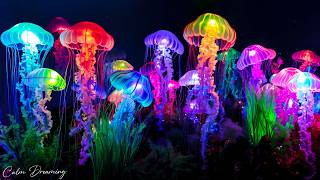 Jellyfish Aquarium For Deep Sleep LIVE 24/7 🌙 Sleep Through The Night • Detox  MELATONIN screenshot 3