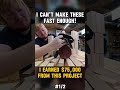 I Can’t Make These Fast Enough! $75,000 Woodworking Project (Part 1)
