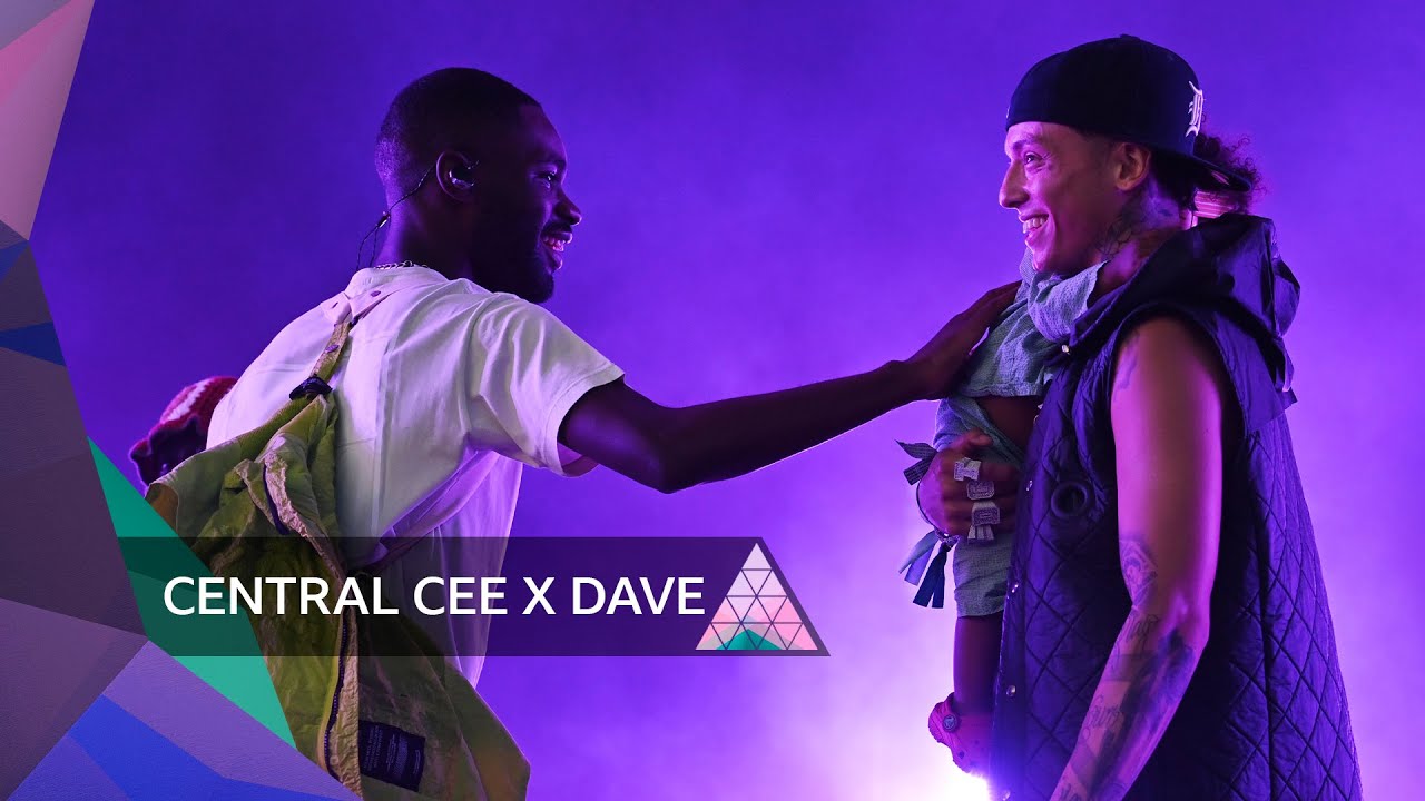 Central Cee x Dave   Sprinter Glastonbury 2023