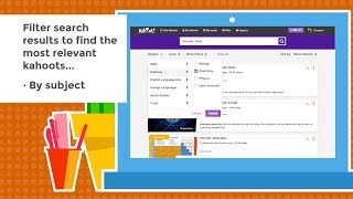 How To Search For Kahoots Tutorial Video Youtube