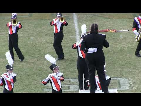 Southeast Guilford High School Marching Band at North Davidson High School 11/5/2022