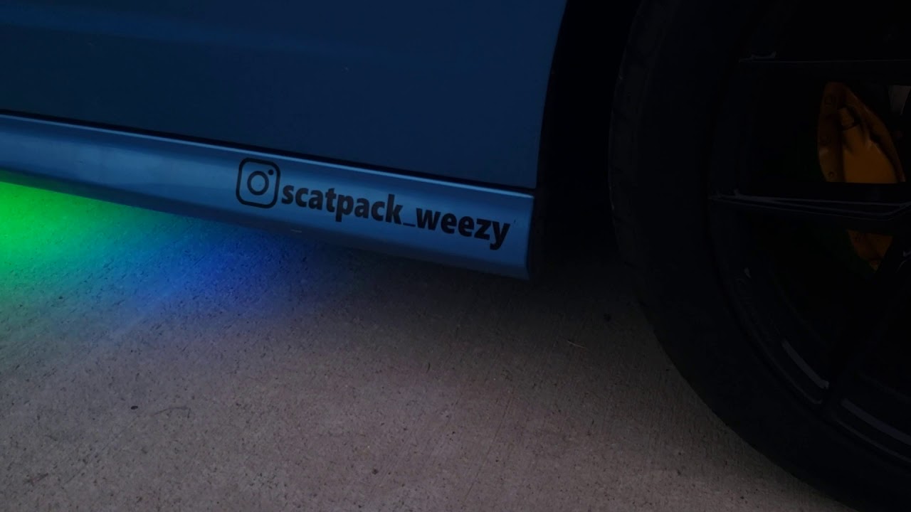 Dodge Charger Underglow Kit