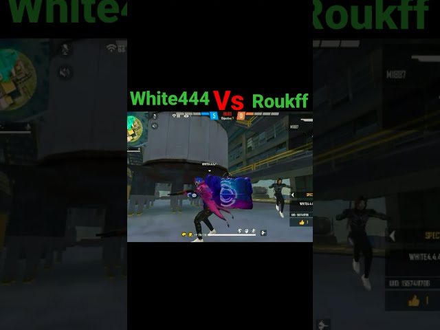 Ruok FF VS White 4 4 4 Short video #shorts @godMPYTgaming class=