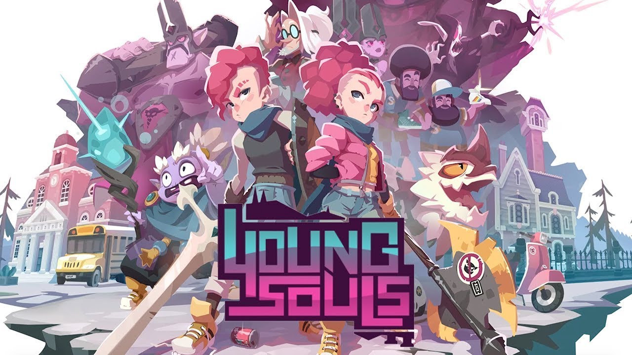First 15 minutes of Young Souls on Stadia