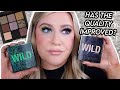 HUDA BEAUTY WILD OBSESSIONS PALETTES! 2 LOOKS + DUPES I FOUND!