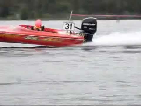 Moogerah Dam Qld Water Ski Racing Series Day - March 2011