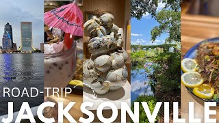 VLOG | BACK HOME &amp; EXHAUSTED, JACKSONVILLE SHENANIGANS, TRYING JOLLIBEE, SUNSET BOAT TOUR