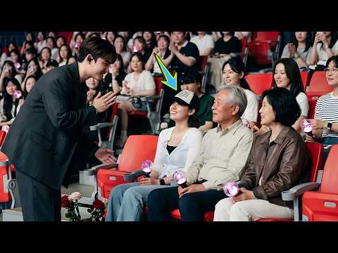 Crazy! Nam Ji-hyun reportedly attended Kyungsoo's concert and sat next to his parents