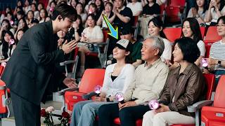 Crazy! Nam Ji-hyun reportedly attended Kyungsoo's concert and sat next to his parents