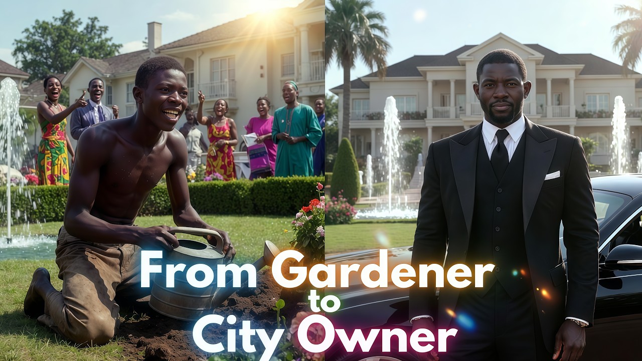 From Gardener to City Owner | The Nigerian Boy They Mocked Became the Most Powerful Man in the City
