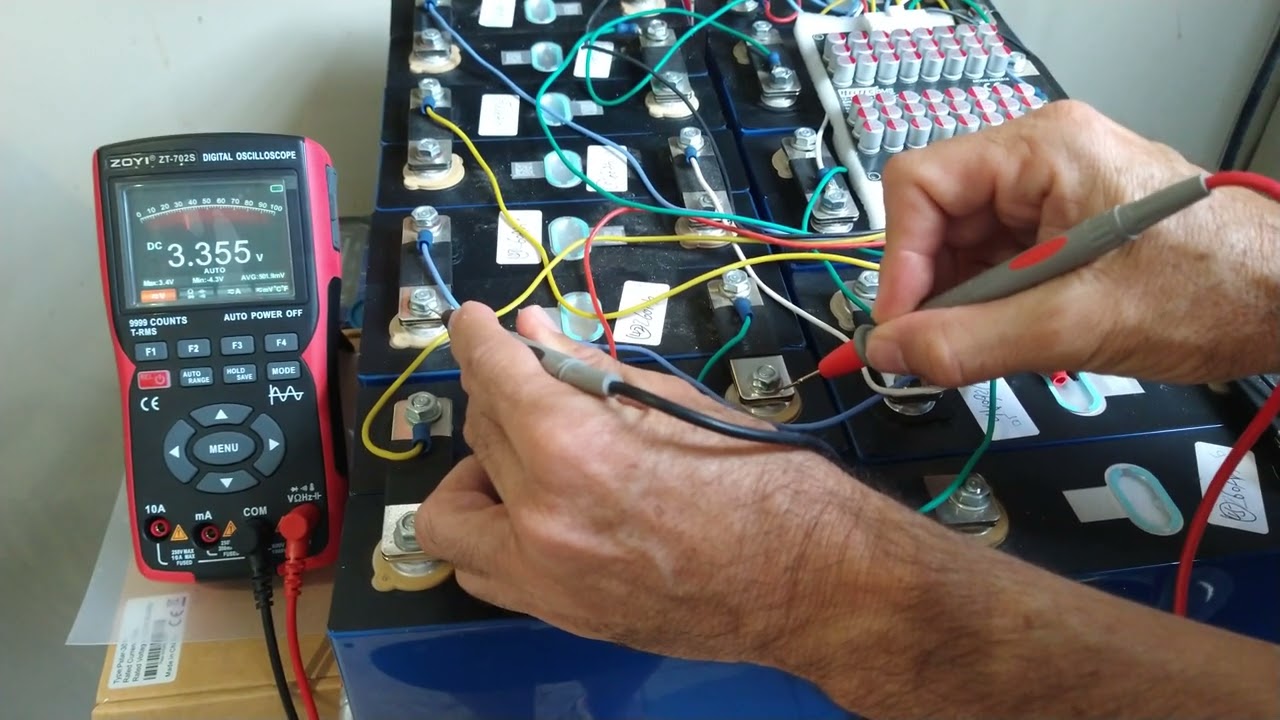 Without BMS, see how Lifepo4 cells are doing after 1 year.