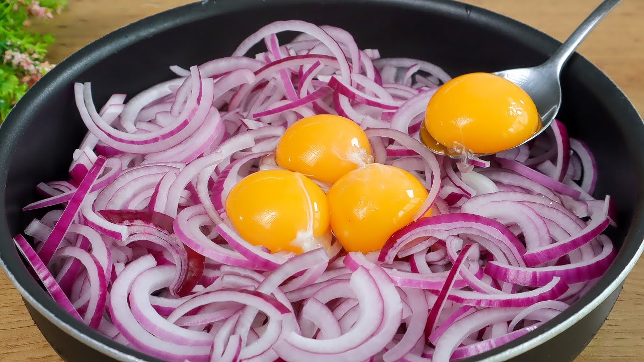 Meine Großmutter aß jeden Tag Eier mit Zwiebeln und überlebte bis zu 100 Jahre! Geheimrezept.