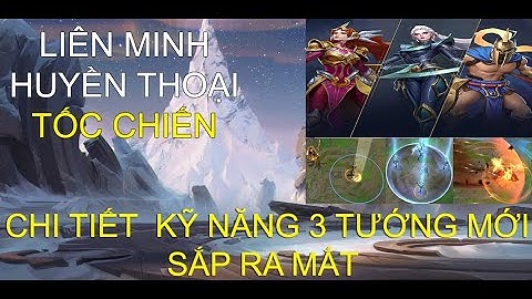 Liên Minh Huyền Thoại: Tốc Chiến Chi Tiết Kỹ Năng Của 3 Vị Tướng Sắp Ra Mắt Leona Diana & Pantheon