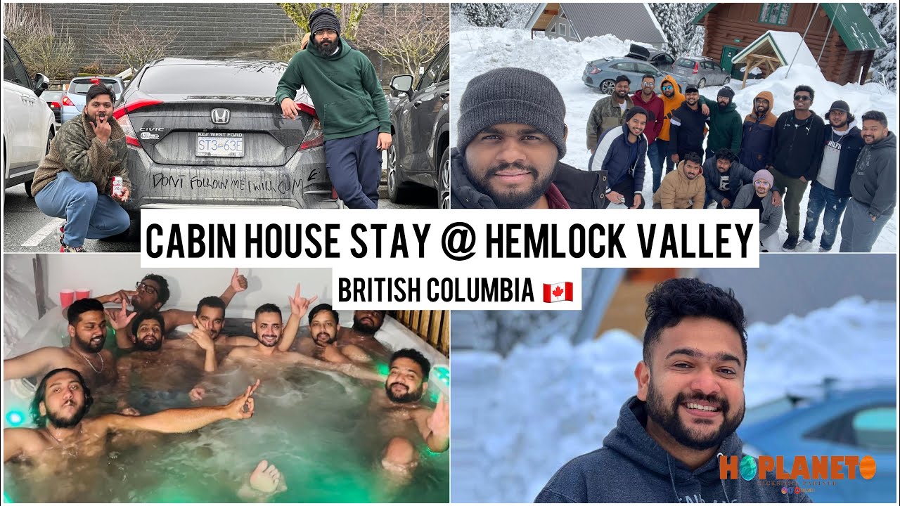 Trip to Hemlock Valley | Cabin House | Airbnb | British Columbia | Canada | Hoplaneto