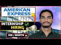 American Express Hiring 2026 🔥 Apprentice Role | Freshers | Gurugram Jobs | Apply Before 15 May