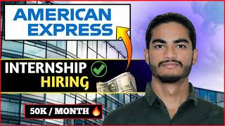 American Express Hiring 2026 🔥 Apprentice Role | Freshers | Gurugram Jobs | Apply Before 15 May