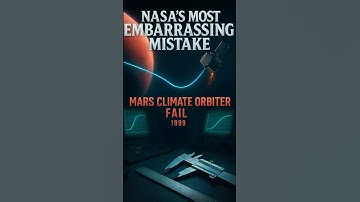 NASA’s Most Embarrassing Mistake: Mars Climate Orbiter Fail