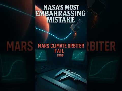 NASA’s Most Embarrassing Mistake: Mars Climate Orbiter Fail