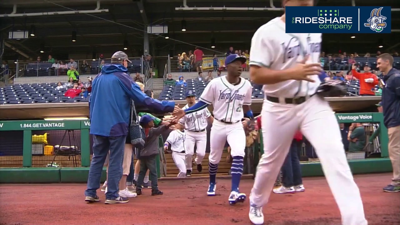 Hartford Yard Goats Power of Ability Night - YouTube