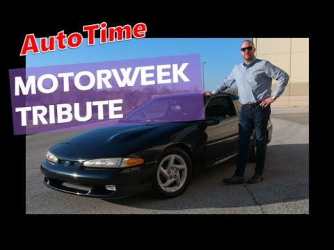 AutoTime Review | 1992 Eagle Talon TSI AWD (MotorWeek Tribute!)