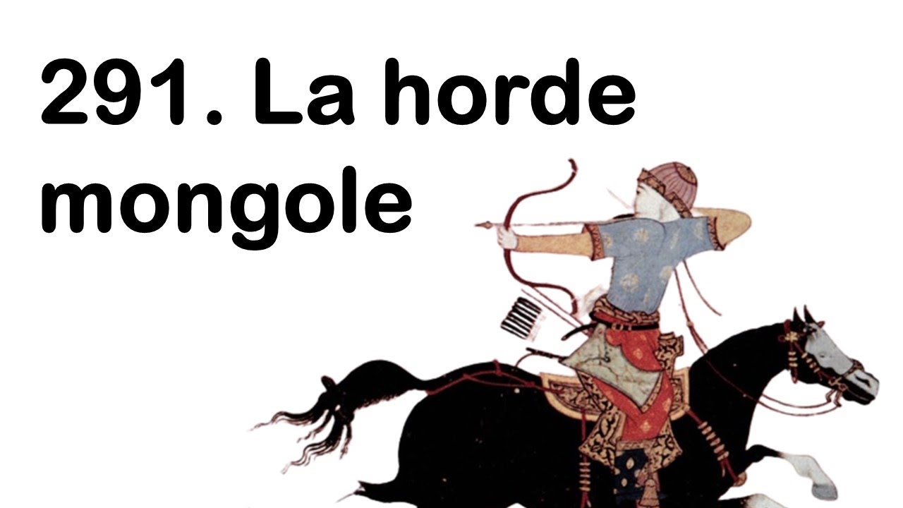 291 La horde mongole