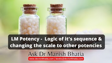 LM Potency -  Logic of it