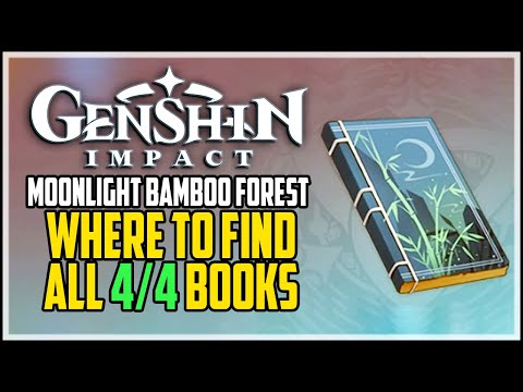 Moonlight Bamboo Forest