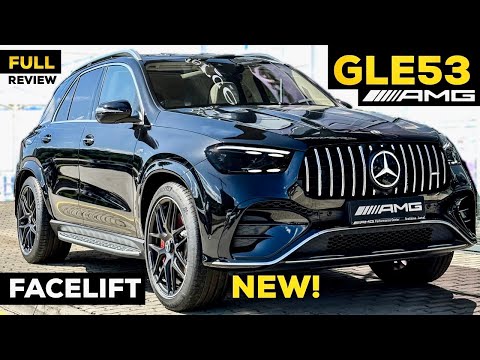 2024 MERCEDES AMG GLE 53 SUV NEW FACELIFT Better Than BMW X5? FULL In-Depth Review Exterior Interior