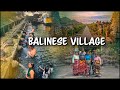 Cleanest village palingpuran   holy bath tirta empul  balinese fruits  kannada vlog  travelories