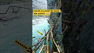 Bu Köprüden Geçebi̇lecek Olan Var Mi ? Öyyolu Öprü Ğa Ğalyaşam