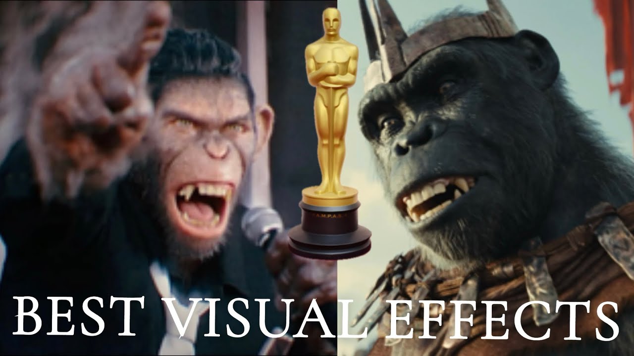 BEST VISUAL EFFECTS - 2025 Oscars Category Breakdown - YouTube