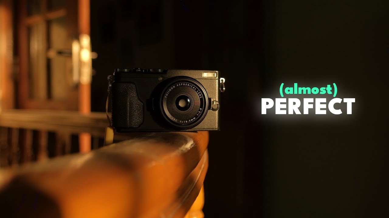 This will always be better than your phone: FUJI x70 review