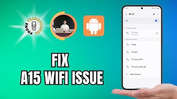 How To FIX Samsung Galaxy A15 Not Connecting To WiFi - Full Guide