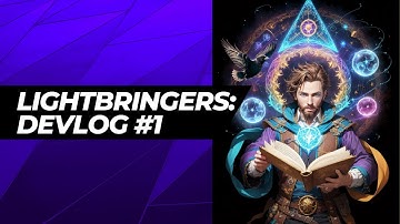 Lightbringers Devlog #1: A Bright Start to our Game Journey!