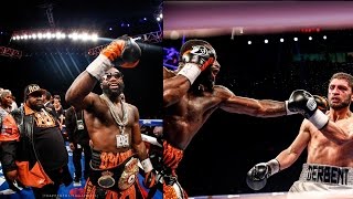 Adrien Broner BATTERS Khabib Allakhverdiev--The PROBLEM BACK!