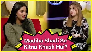 Madiha Apni Shadi Se Khush Hai Yah Nahi? | Mathira Show | The Insta Show | BOL Entertainment